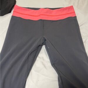 Lululemon align grey flared leggings